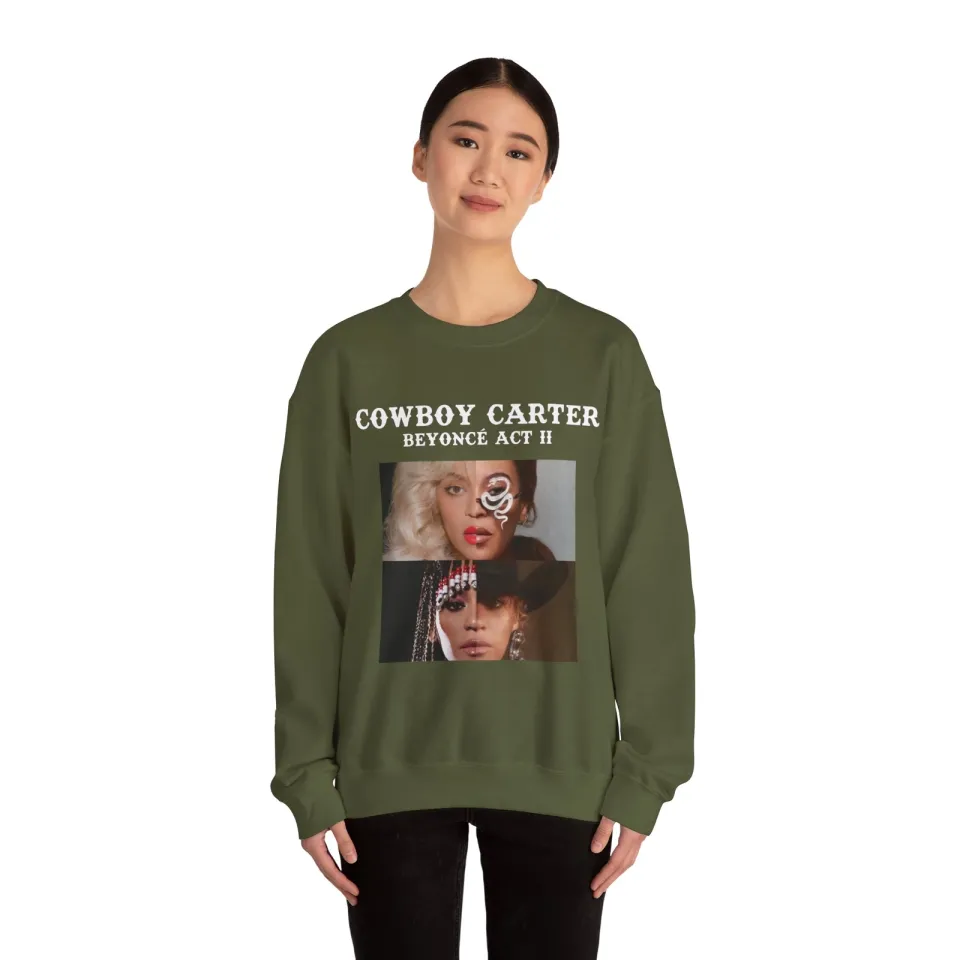 Cowboy Carter Sweatshirt - Beyoncé Album