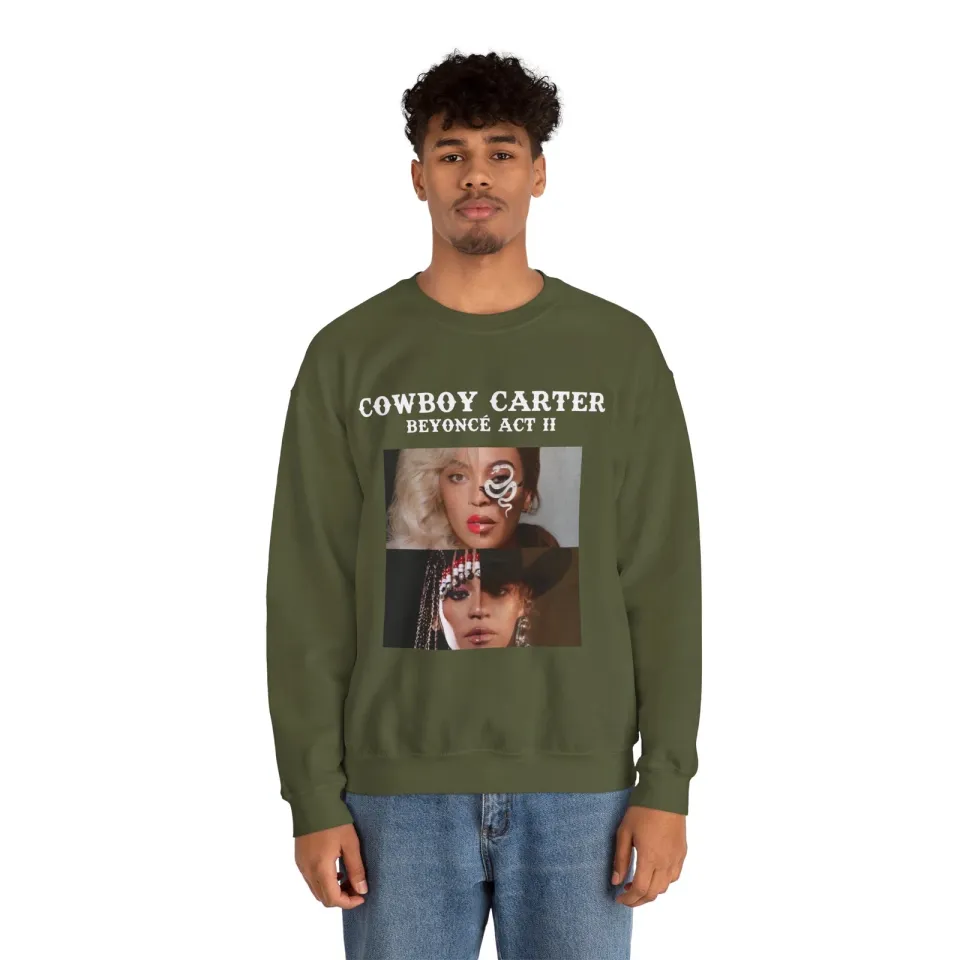 Cowboy Carter Sweatshirt - Beyoncé Album