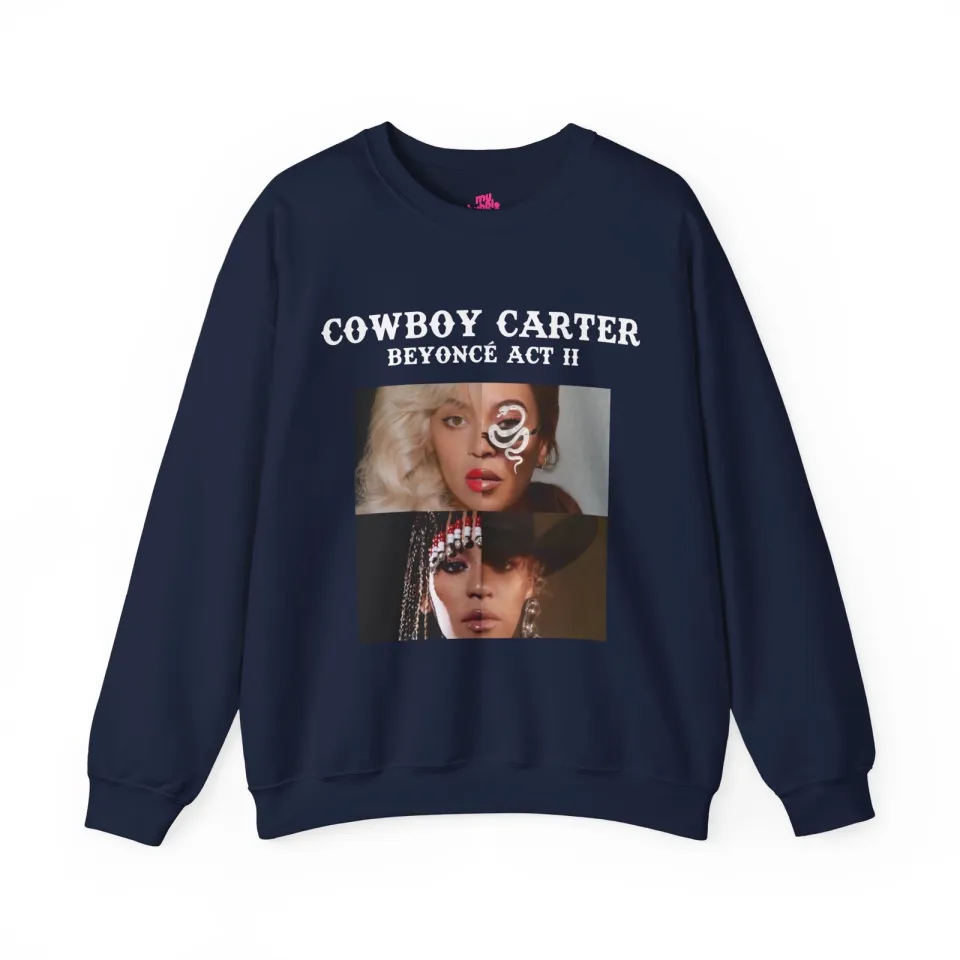Cowboy Carter Sweatshirt - Beyoncé Album