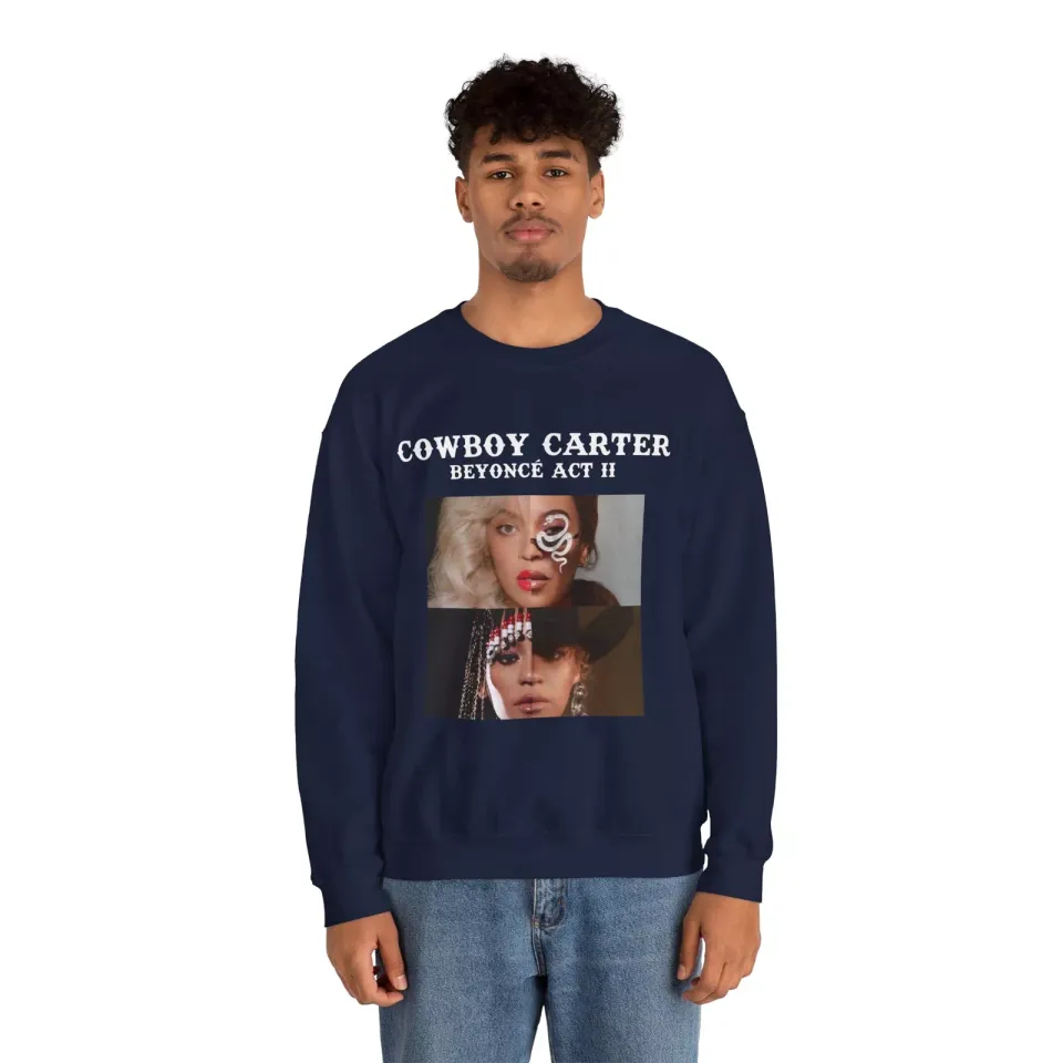 Cowboy Carter Sweatshirt - Beyoncé Album