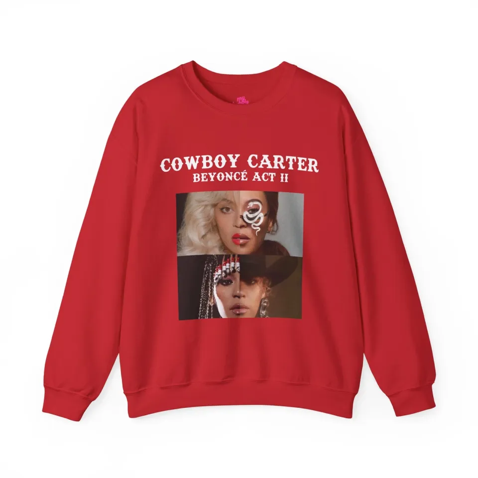 Cowboy Carter Sweatshirt - Beyoncé Album