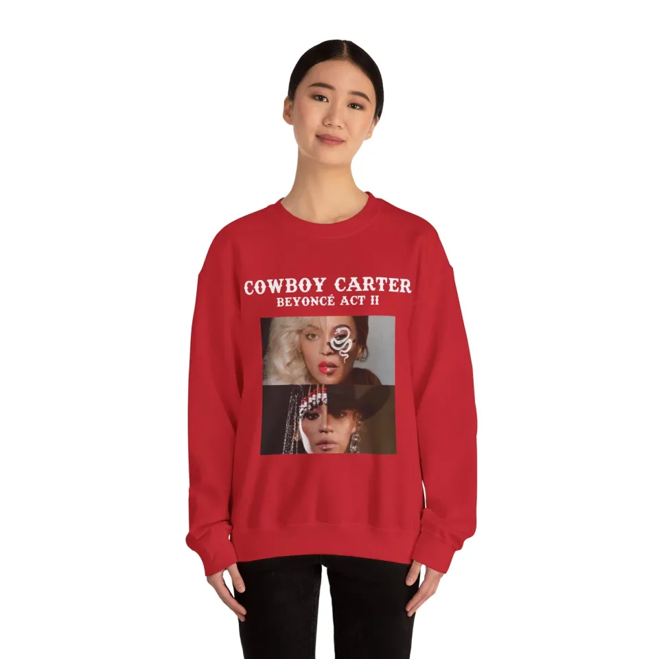 Cowboy Carter Sweatshirt - Beyoncé Album
