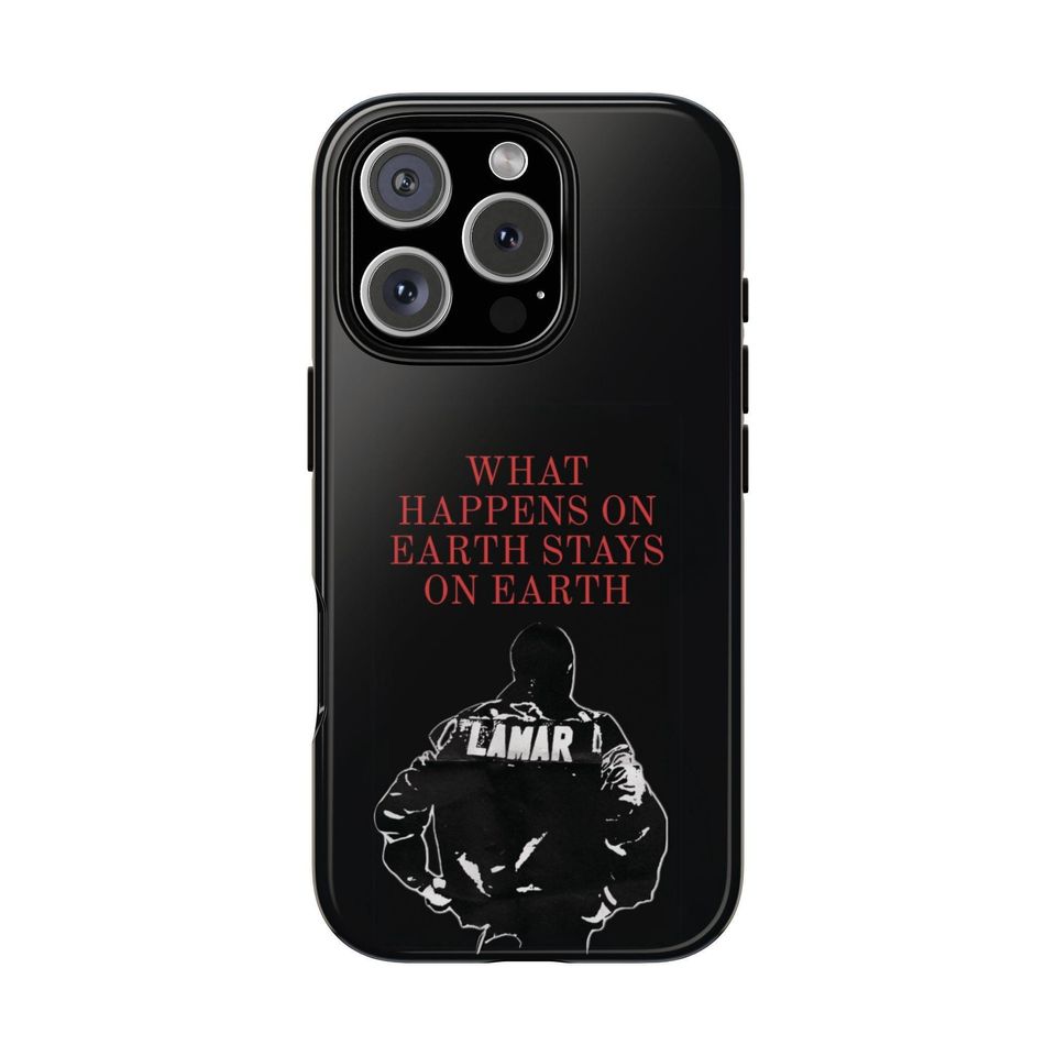 Kendrick Lamar Inspired Tough Case for iPhone