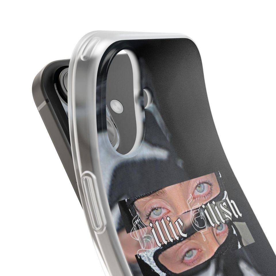 Billie Eilish Album Aesthetic Phone Case for iPhone, Bad Guy Merch Gift