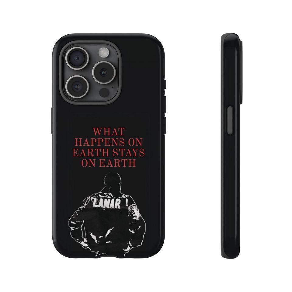 Kendrick Lamar Inspired Tough Case for iPhone