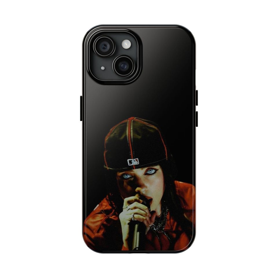 BILLIE EILISH Tough iPhone Cases