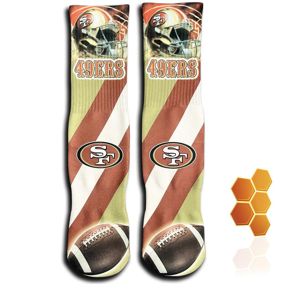 San Francisco 49ers Socks