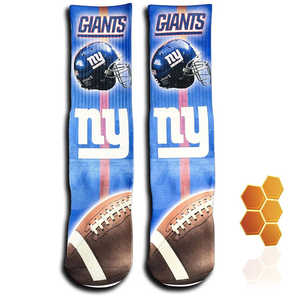 NY Giants Socks