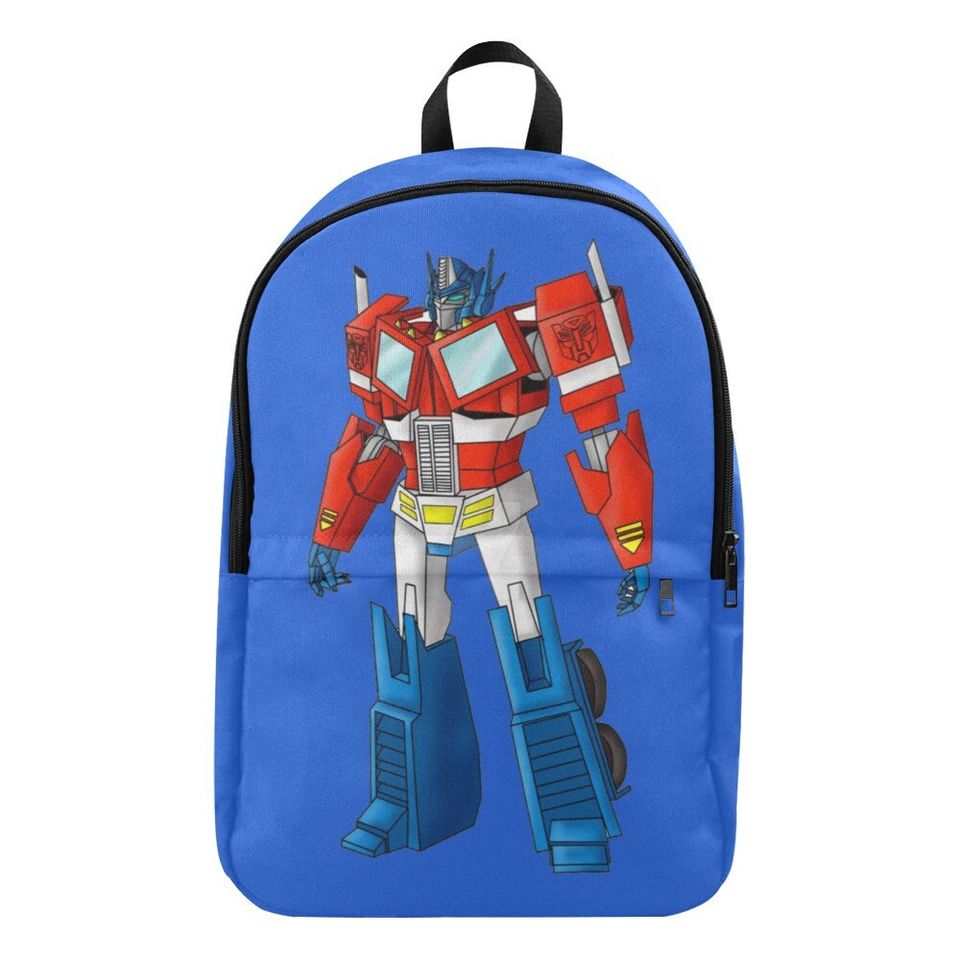 Optimus Prime Backpack