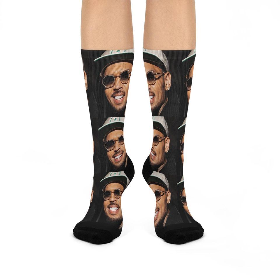 Breezy Bowl Socks, Breezy Bowl Merch,Chris Brown Socks