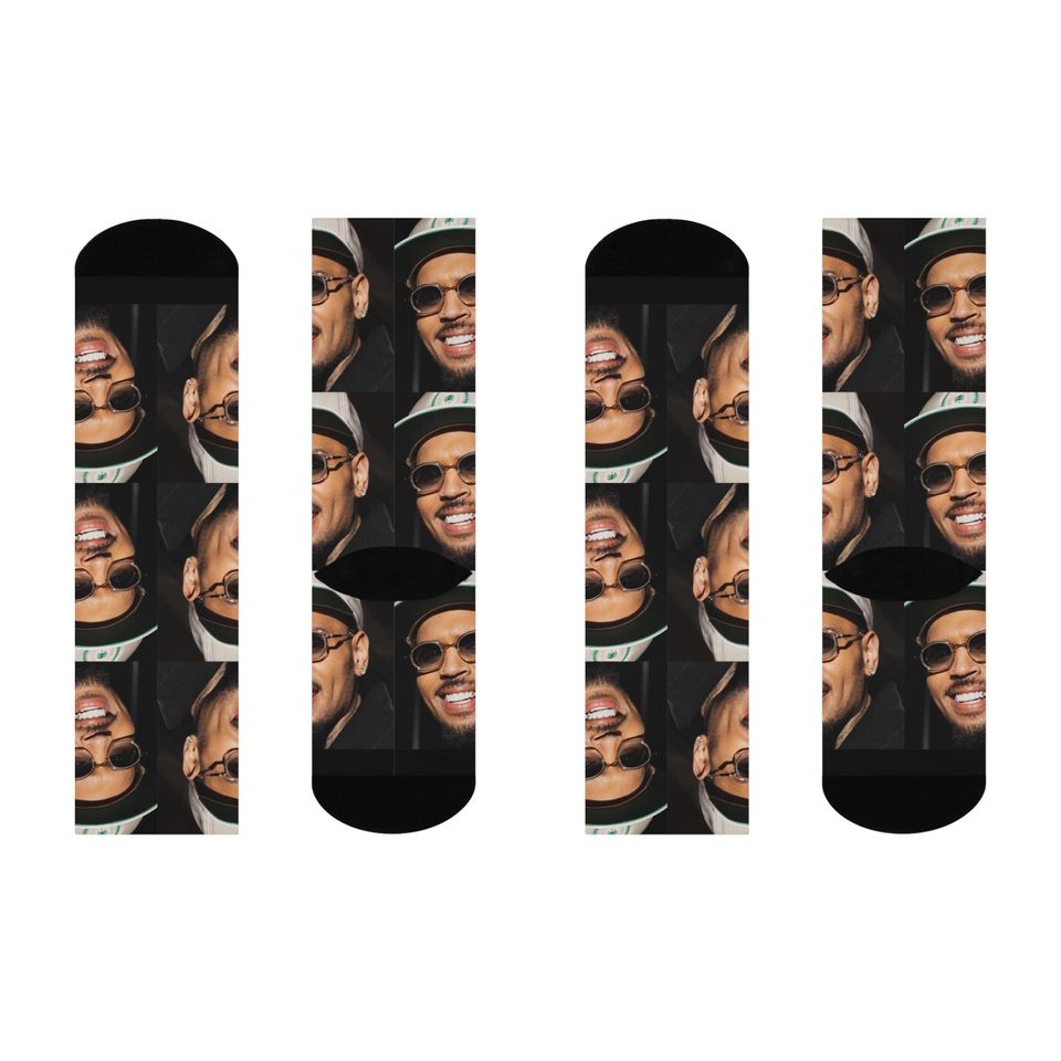 Breezy Bowl Socks, Breezy Bowl Merch,Chris Brown Socks