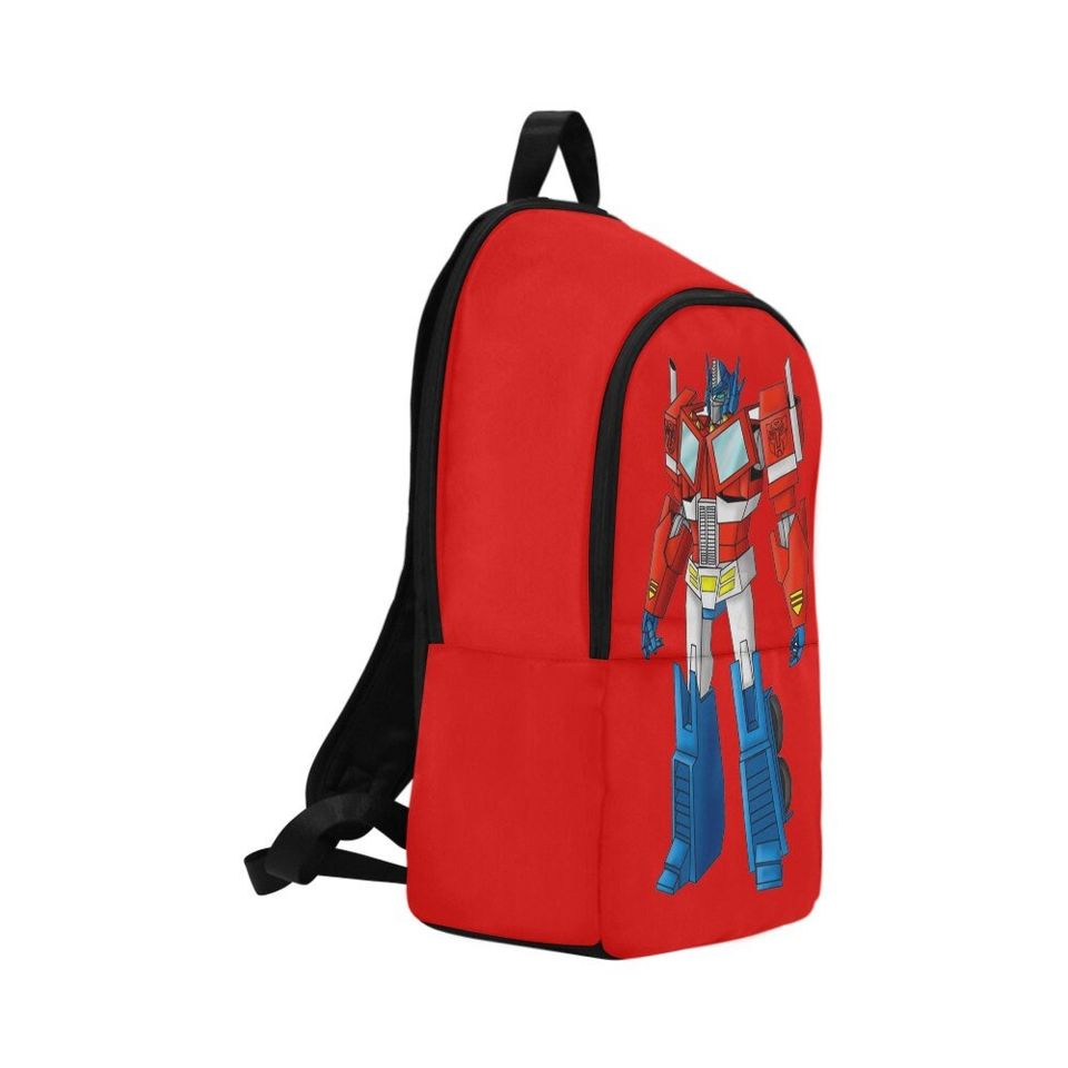 Optimus Prime Backpack