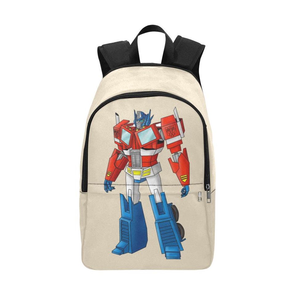 Optimus Prime Backpack