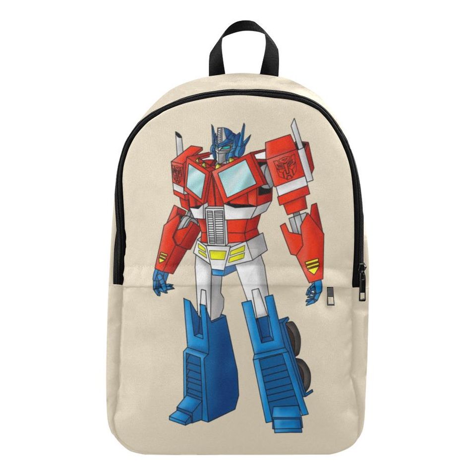 Optimus Prime Backpack