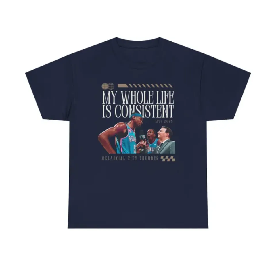 Shai Gilgeous-Alexander MVP Tee - OKC Thunder