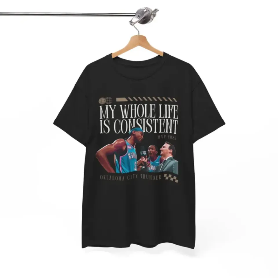Shai Gilgeous-Alexander MVP Tee - OKC Thunder