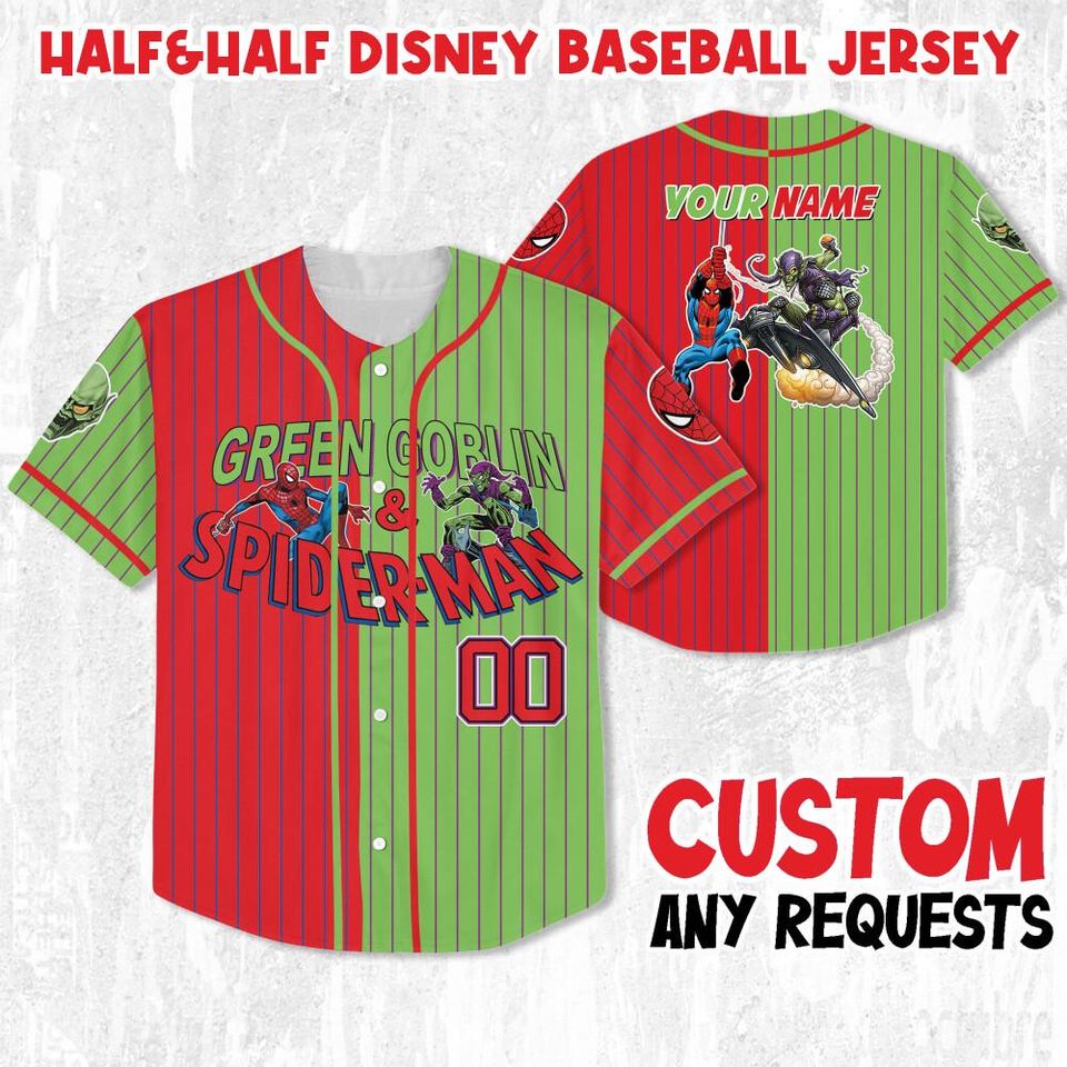 Personalized Spider-Man vs Green Goblin City Showdown