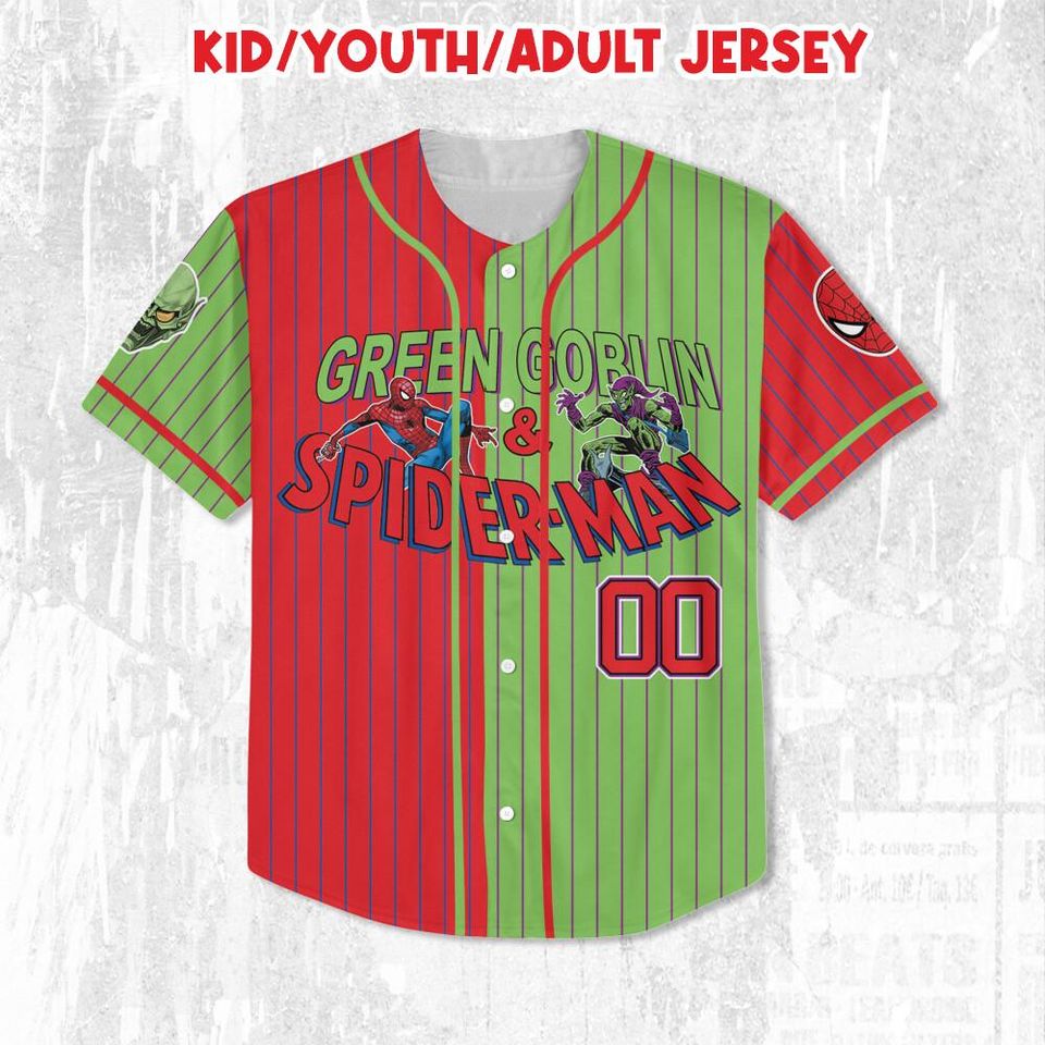 Personalized Spider-Man vs Green Goblin City Showdown