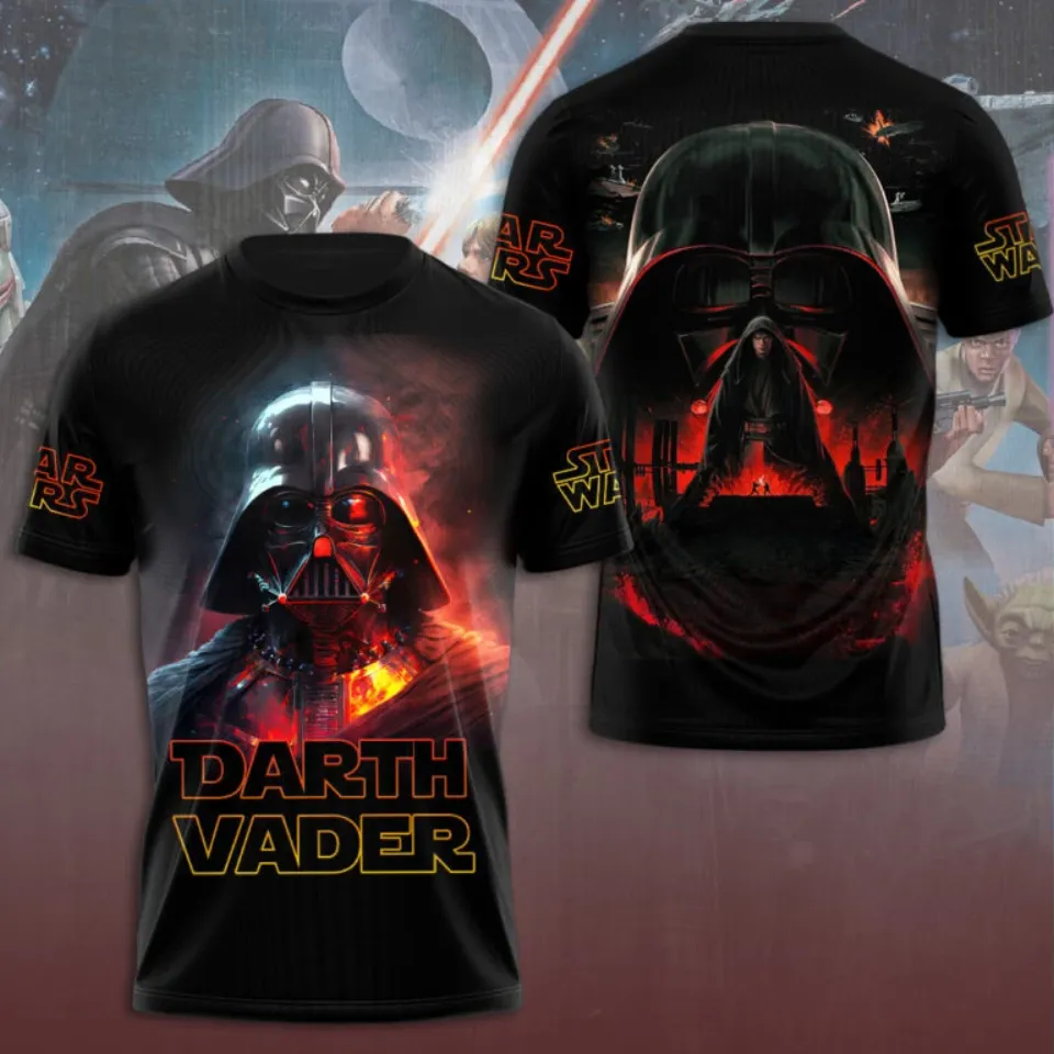 Star Wars 3D T-shirt, gift for fans