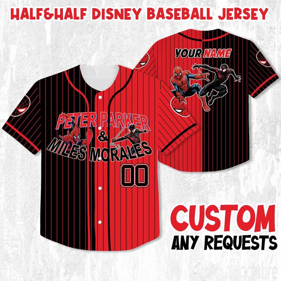 Personalized Peter Parker vs Miles Morales Legendary Battle