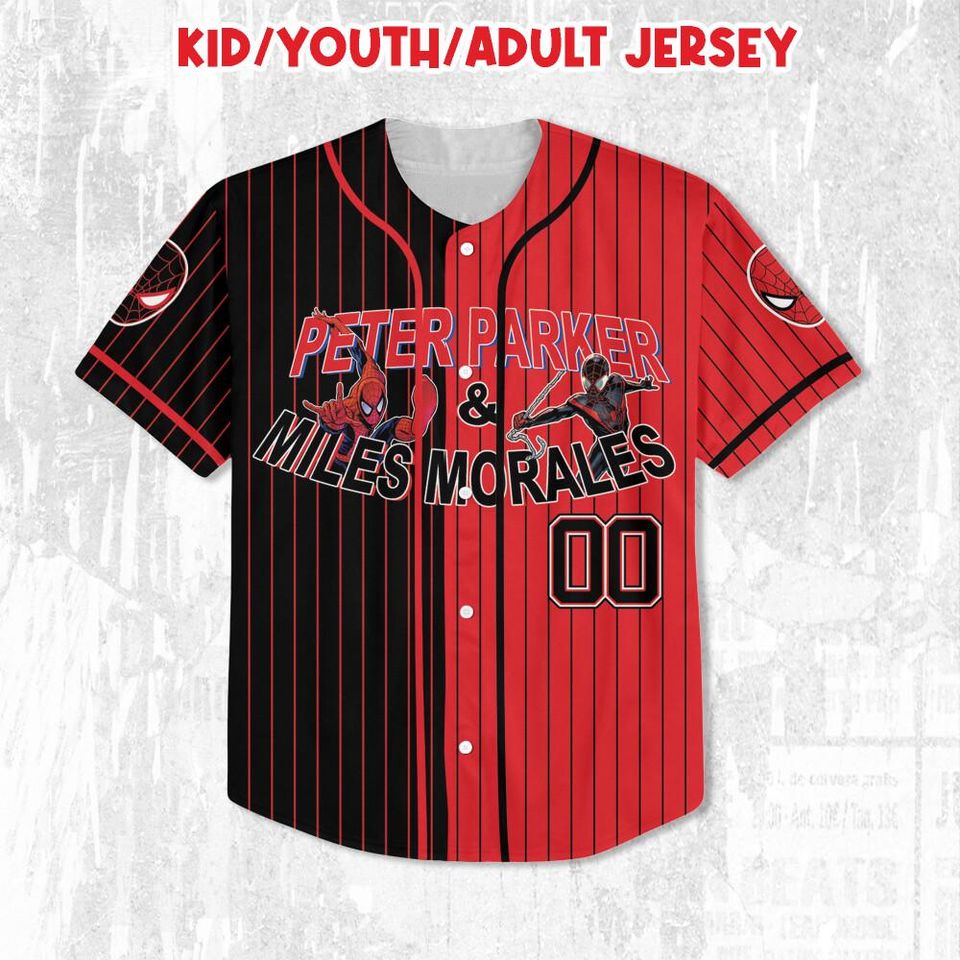 Personalized Peter Parker vs Miles Morales Legendary Battle