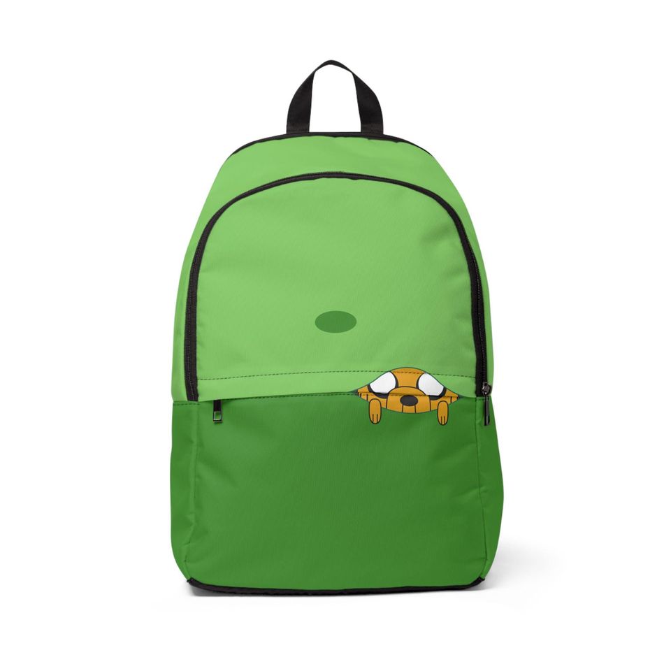 Adventure Time Finn the Human and Jake Cartoon Backpack