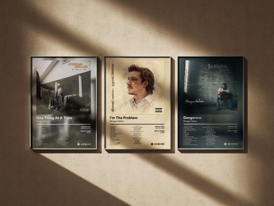 Wallen Western Poster - Minimal Wall Decor