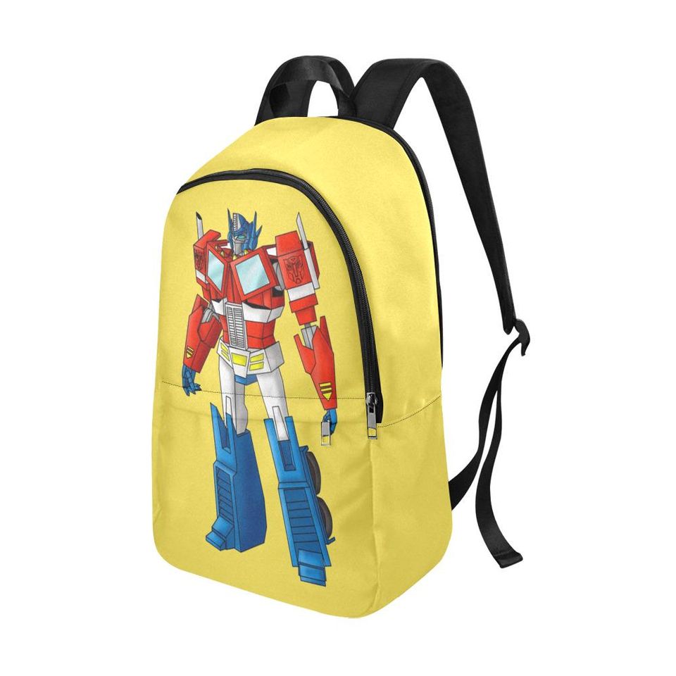 Optimus Prime Backpack
