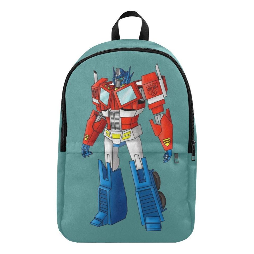 Optimus Prime Backpack