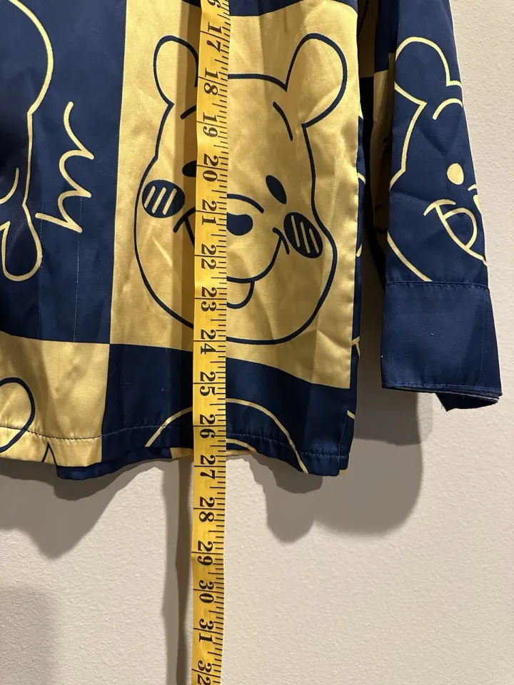 Winnie the Pooh Satin Pajama Set Long Sleeve Disney