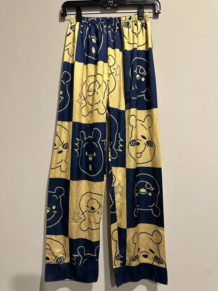 Winnie the Pooh Satin Pajama Set Long Sleeve Disney