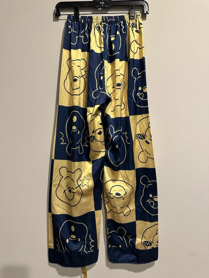 Winnie the Pooh Satin Pajama Set Long Sleeve Disney