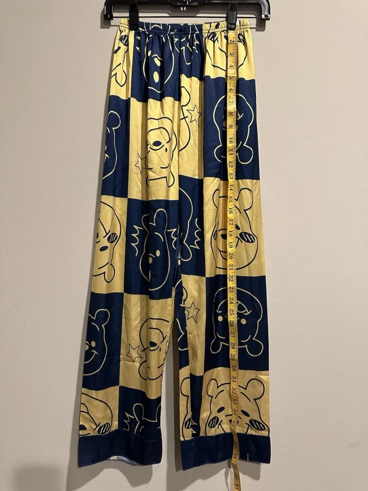 Winnie the Pooh Satin Pajama Set Long Sleeve Disney