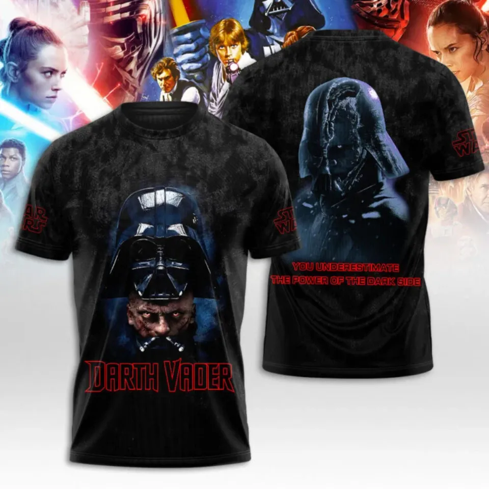 Star Wars 3D T-Shirt