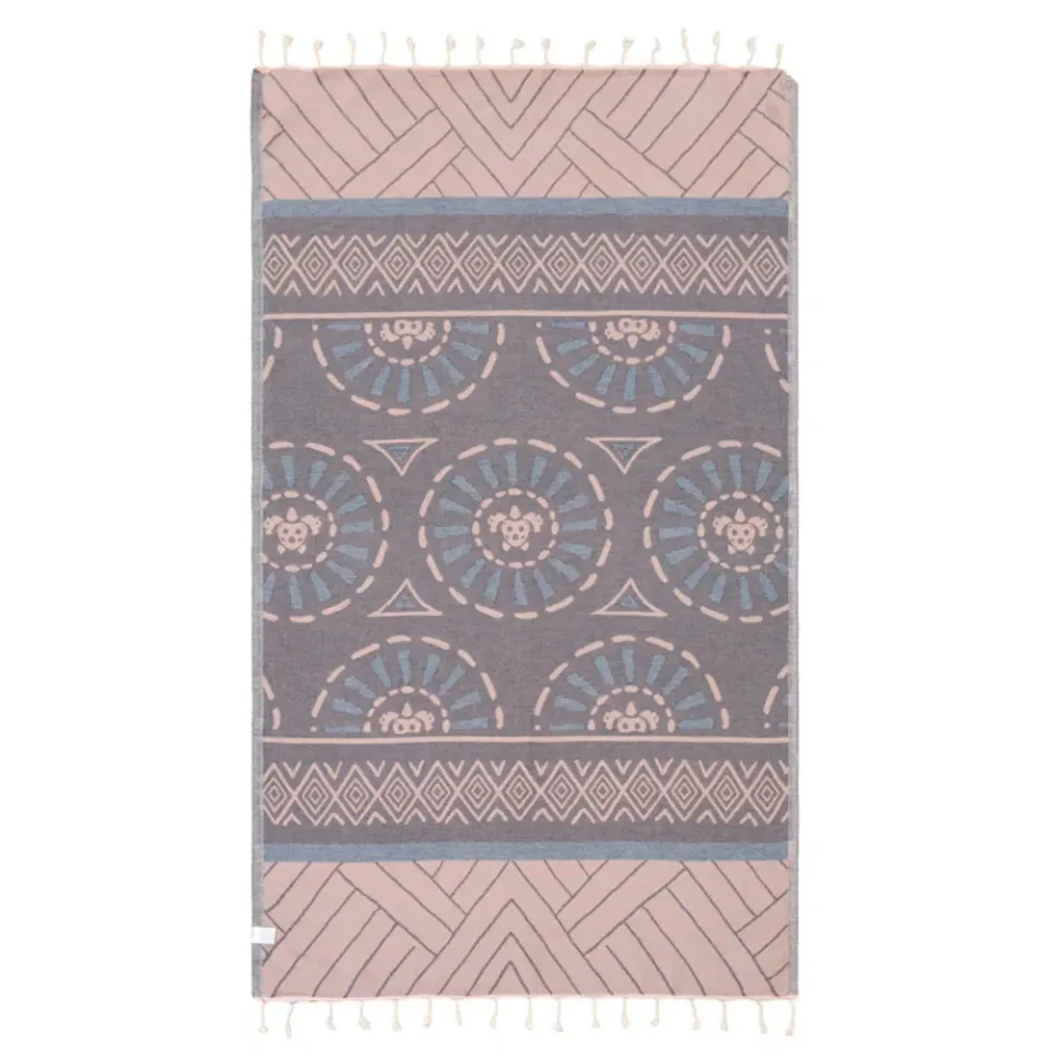 Sand Cloud Laniakea Beach Towel - 2025 - Natural