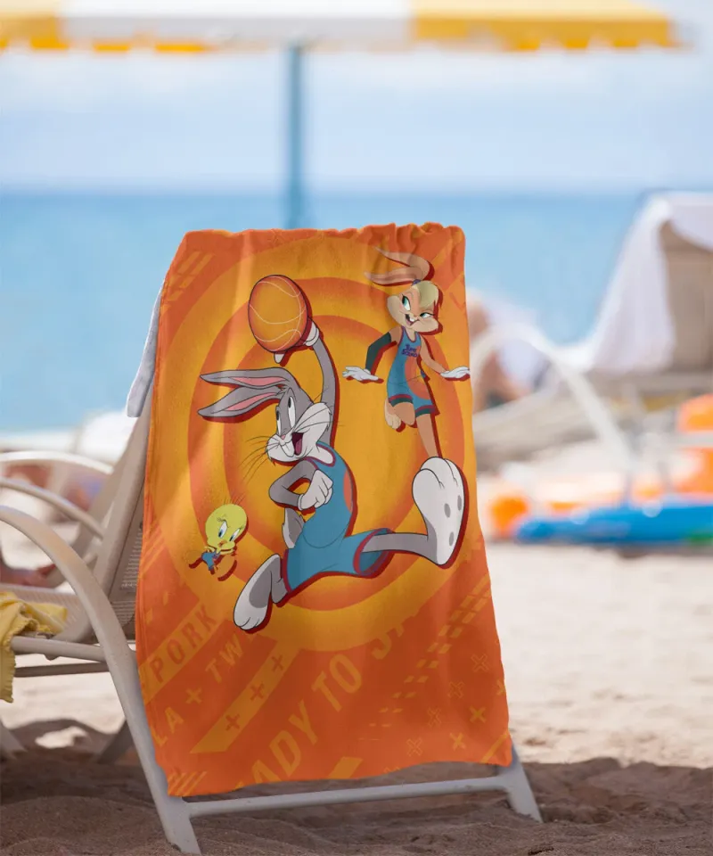 Space Jam: A New Legacy Space Dunk Officially Licensed Beach Towel 30"x60"