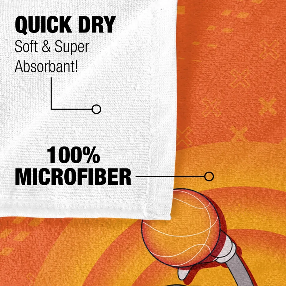 Space Jam: A New Legacy Space Dunk Officially Licensed Beach Towel 30"x60"