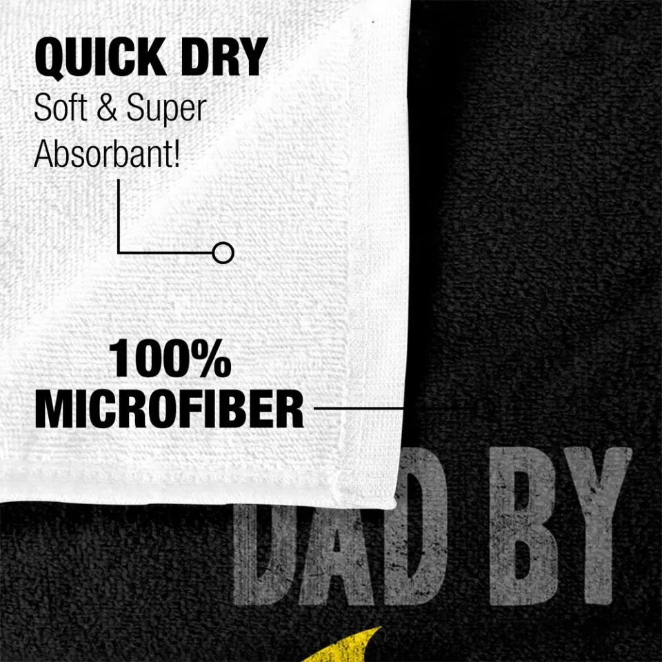 Batman Dad by Day Officially Licensed Beach Towel 30"x60"