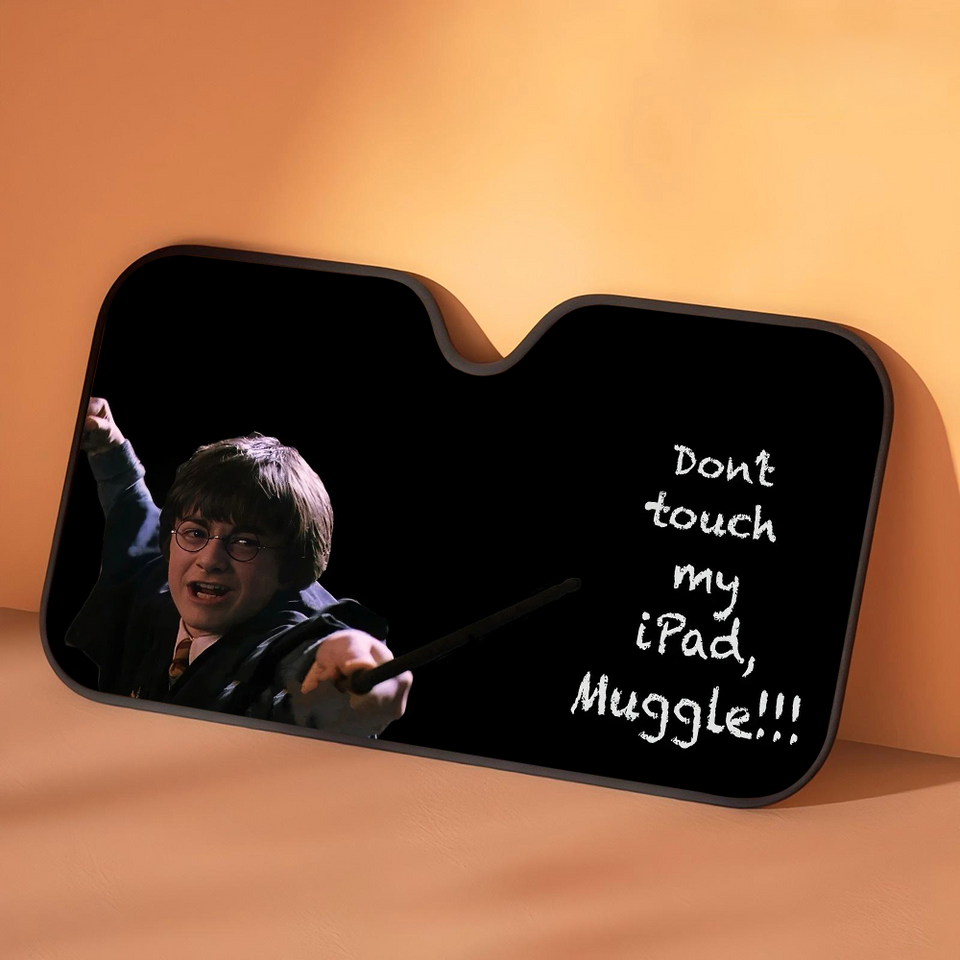 Harry Potter Car Windshield Sunshade