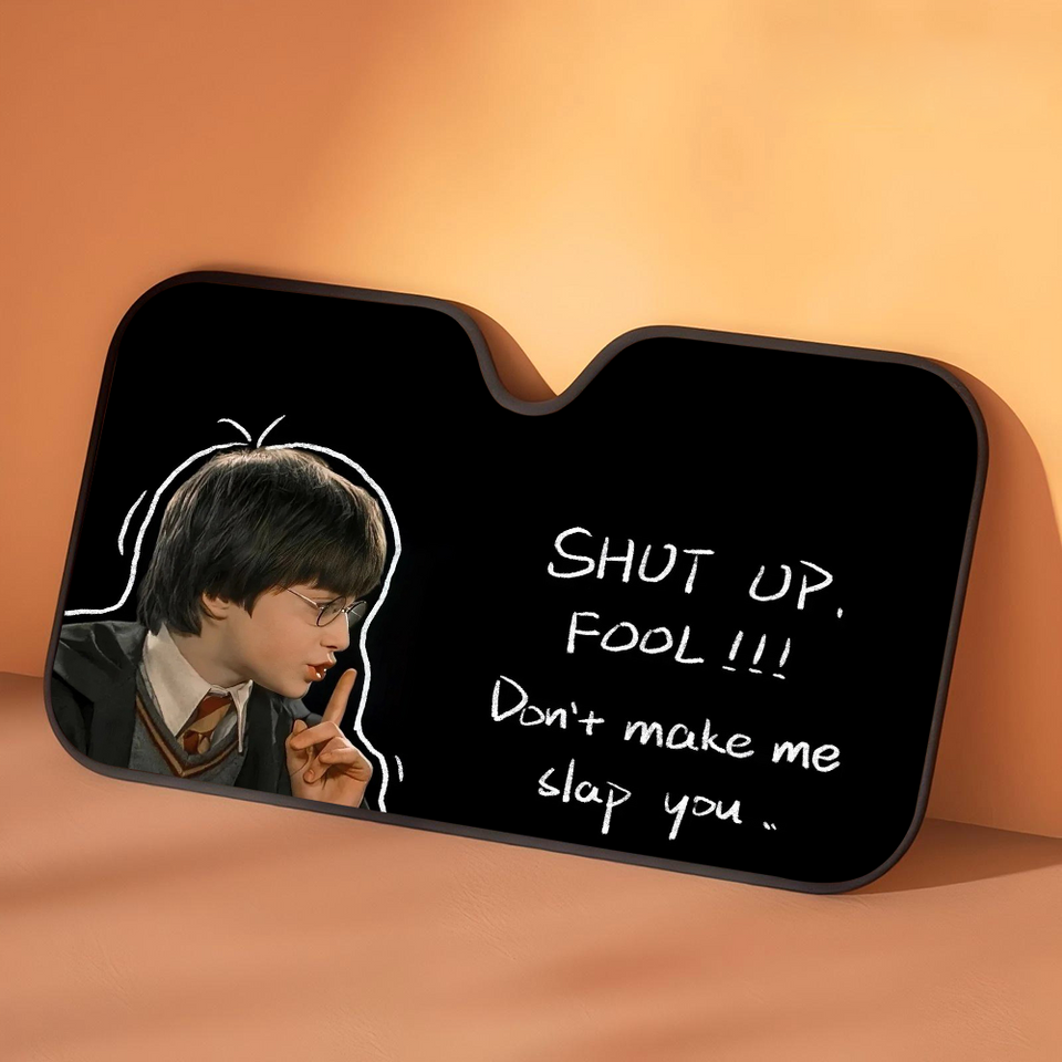 Harry Potter Car Windshield Sunshade