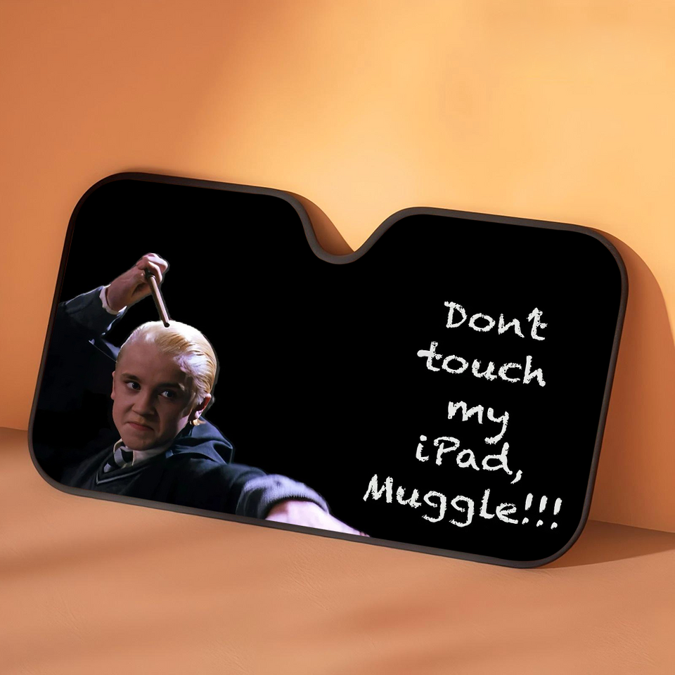 Harry Potter Car Windshield Sunshade