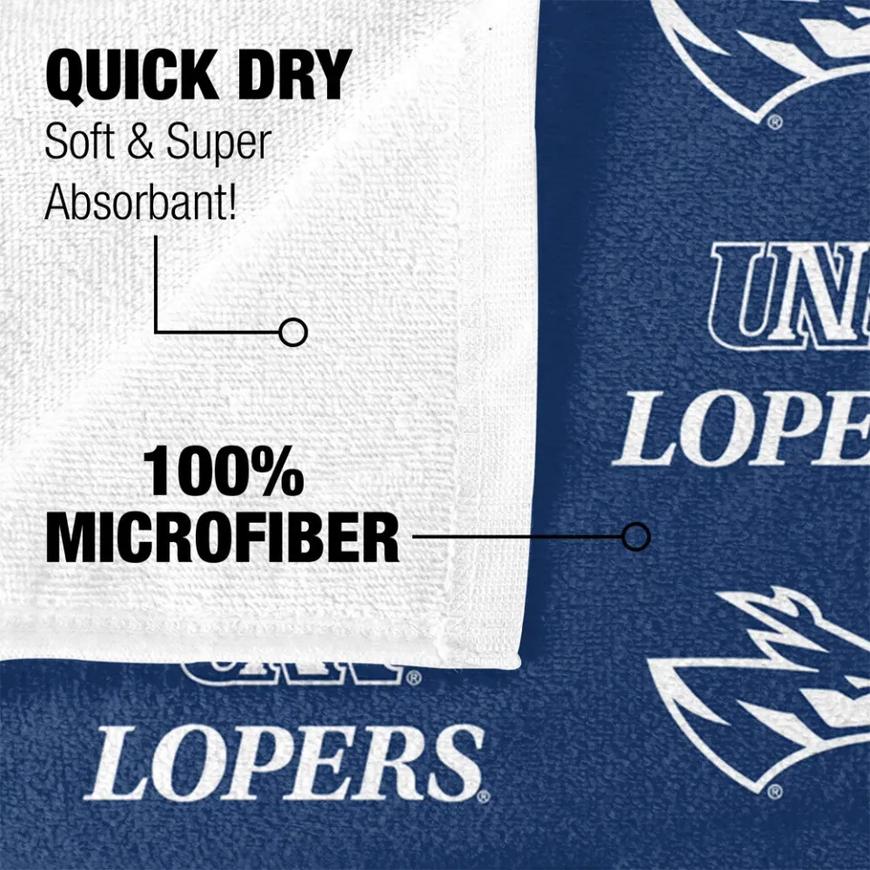 University of Nebraska at Kearney Beach Towel/Bath Towel, 30"x60" Logo Pattern