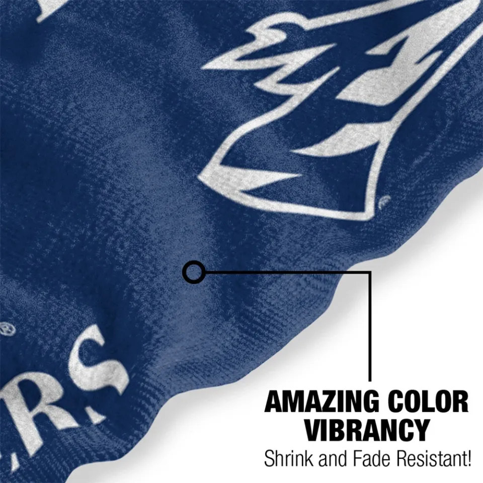 University of Nebraska at Kearney Beach Towel/Bath Towel, 30"x60" Logo Pattern