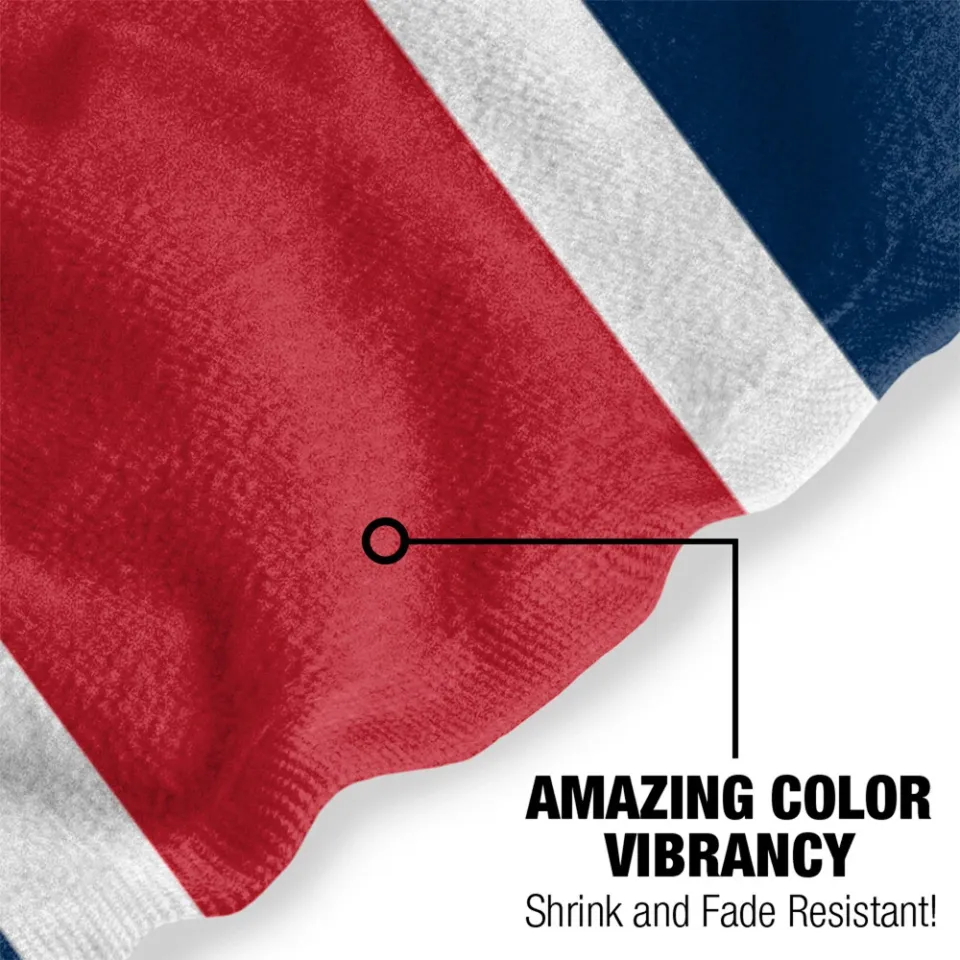 Union Jack Beach Towel, 30"x60", Beach Towel