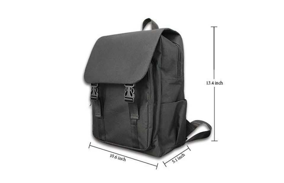 Star Wars Universe Casual Shoulder Backpack for School, Office or Travel - The Bad Batch
