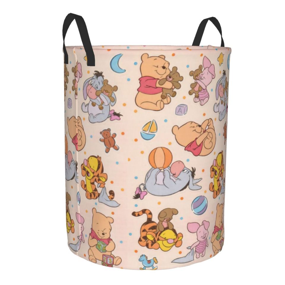Winnie Pooh Teddy Bear Laundry Basket