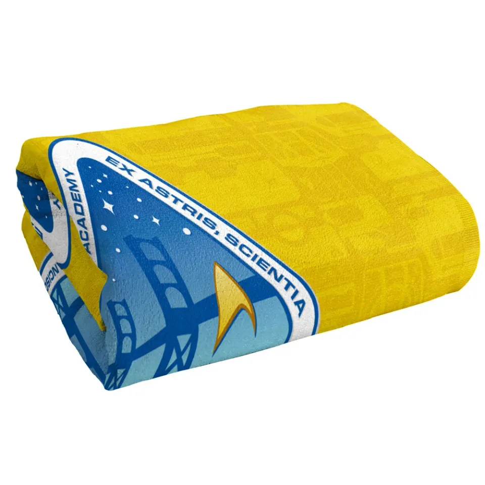 startrek2020 Beach Towel, 30"x60", Star Fleet Academy Beach Towel