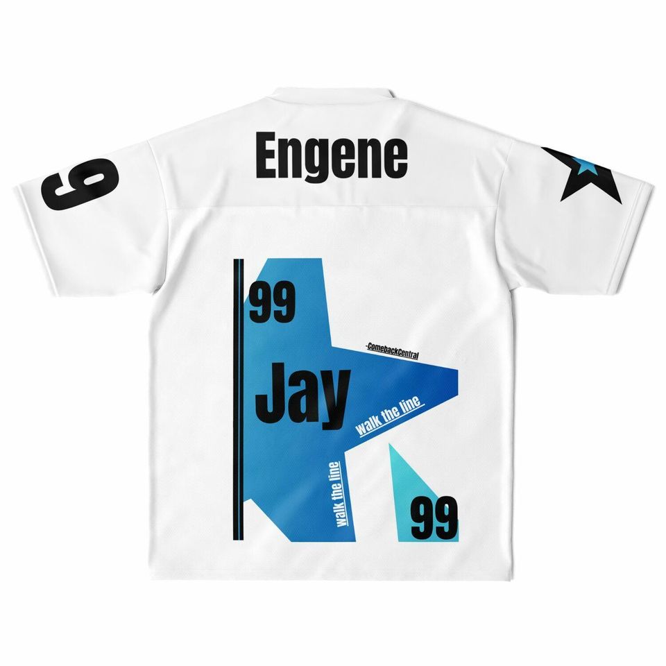ENHYPEN Walk The Line Concert Jersey