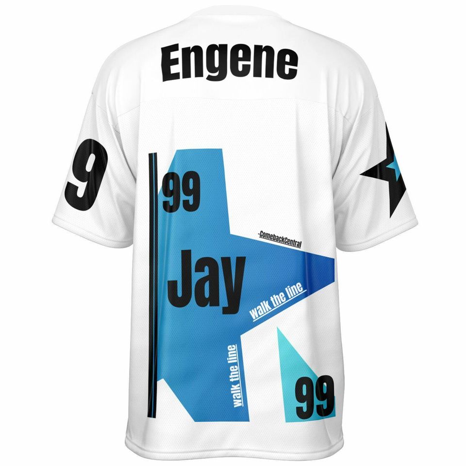 ENHYPEN Walk The Line Concert Jersey