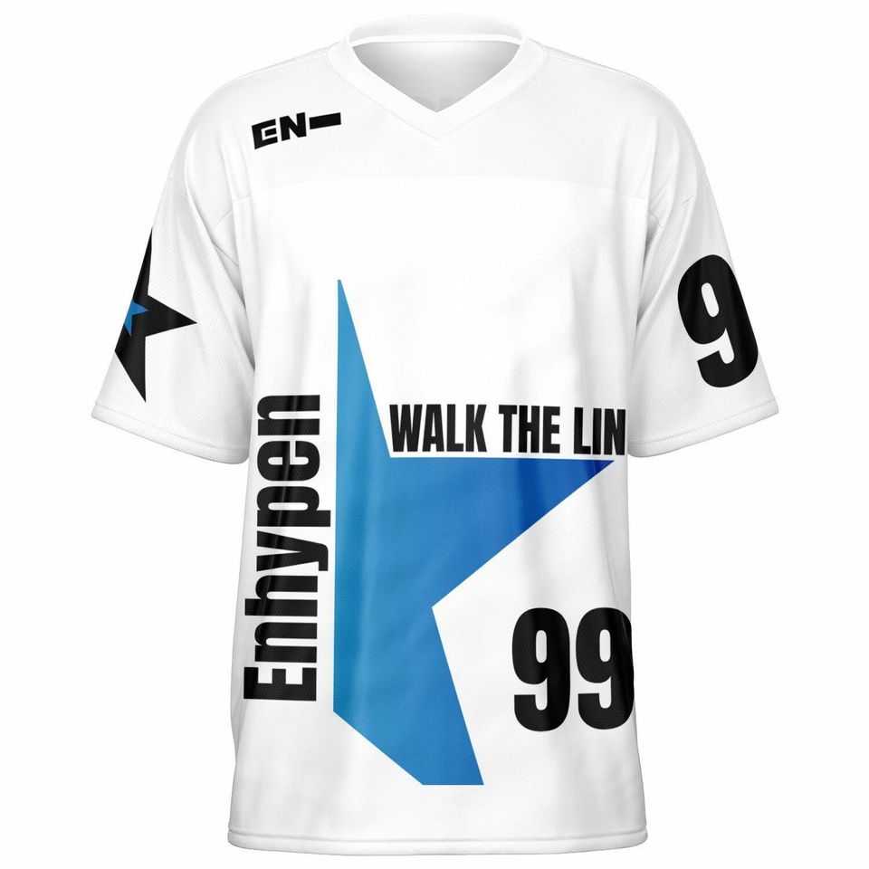 ENHYPEN Walk The Line Concert Jersey